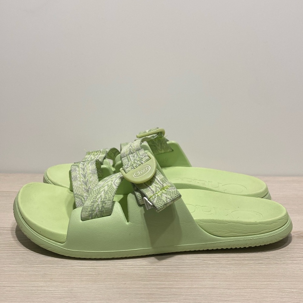 Chaco Women's Green Sandals